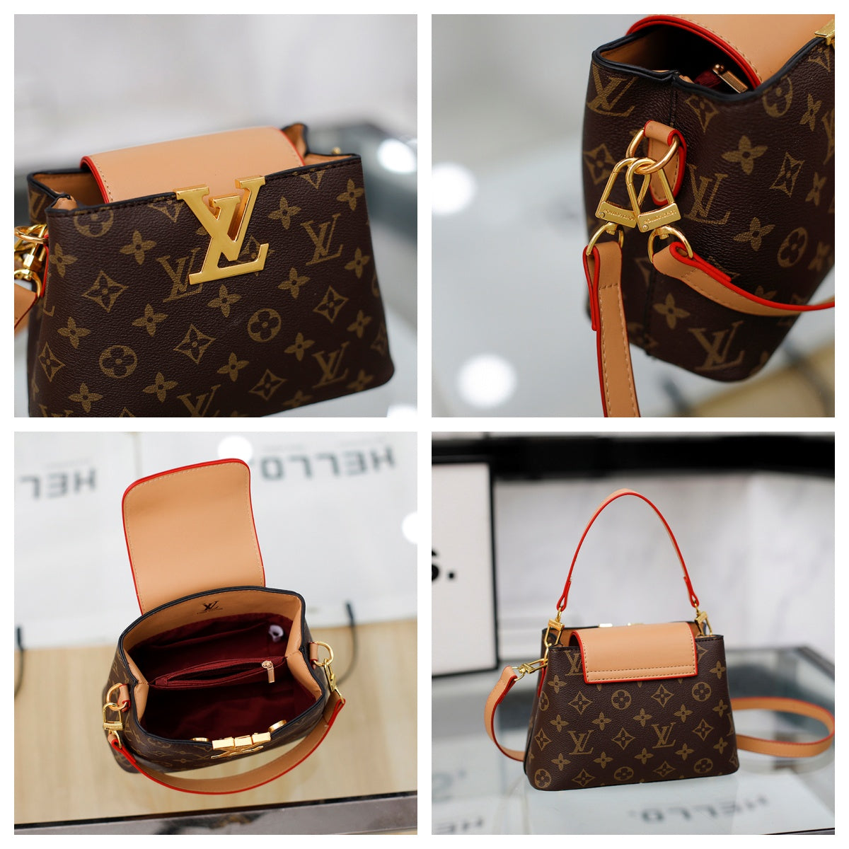 Louis Vuitton Bag #122195